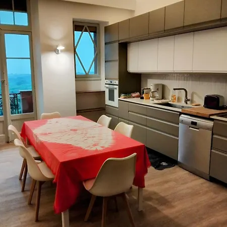 Apartmán Bel Pour 6 Personnes Avec Vue Sur Le Golfe De St Tropez