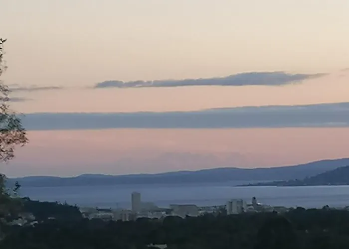 Apartamento Bel Pour 6 Personnes Avec Vue Sur Le Golfe De St Tropez *