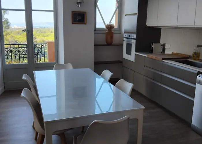Apartamento Bel Pour 6 Personnes Avec Vue Sur Le Golfe De St Tropez
